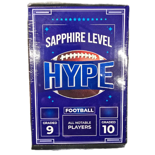 Sapphire Level Hype - Football Edition