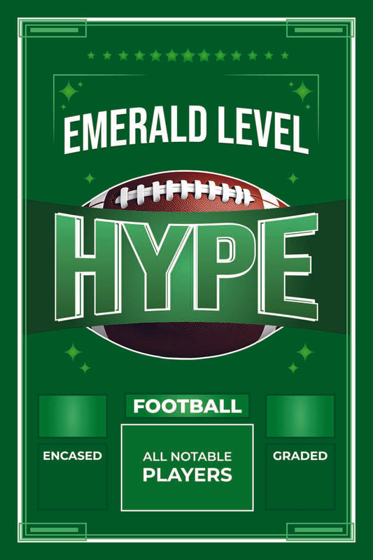 Emerald Level Hype - Football edition