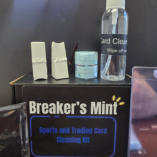 Breakers Mint - Sports and Trading Card Cleaning and Grading Kit