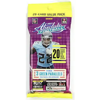 2021 Panini Absolute Value Pack -KABOOM-