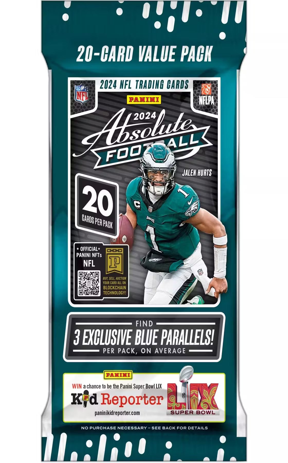 2024 Panini Absolute Value Pack -EXPLOSIVE-