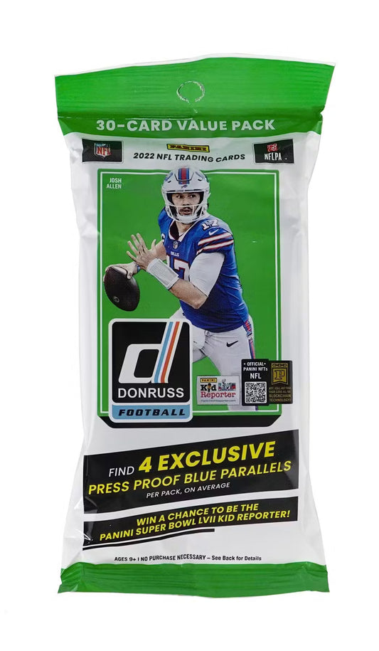 2022 Panini Donruss 30 card value pack -DOWNTOWN!-