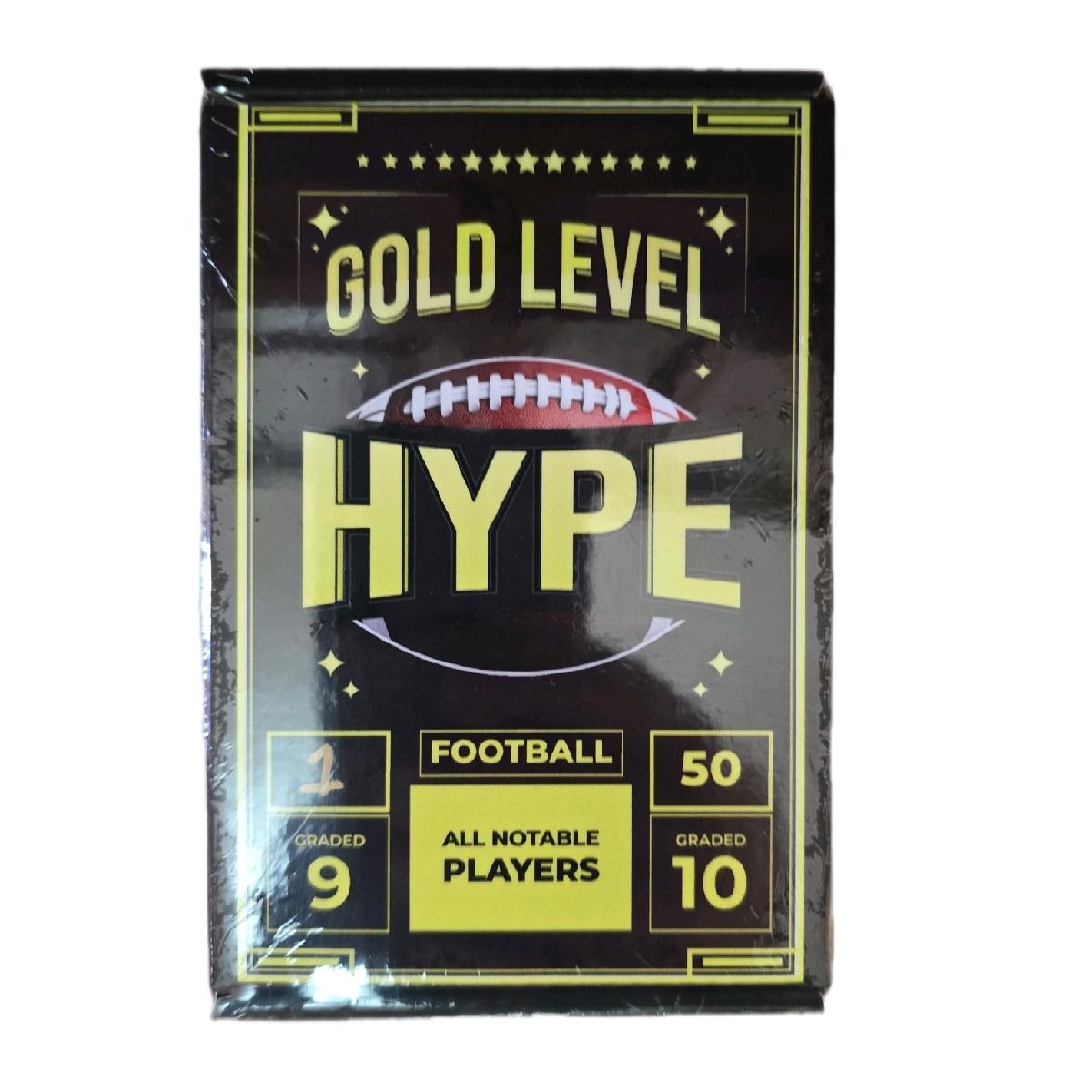 Gold Level Hype - Football Edition