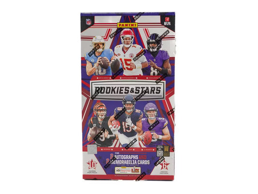 2024 Panini Rookies & Stars Football Hobby Box