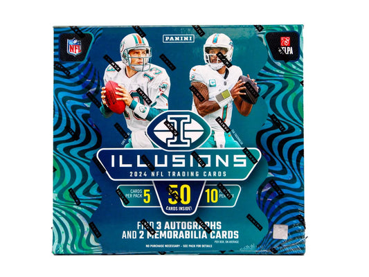 2024 Panini Illusions Football Hobby Box