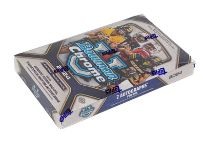 2024 Bowman University Chrome Football Hobby Box