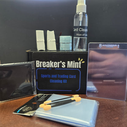 Breakers Mint - Sports and Trading Card Cleaning and Grading Kit