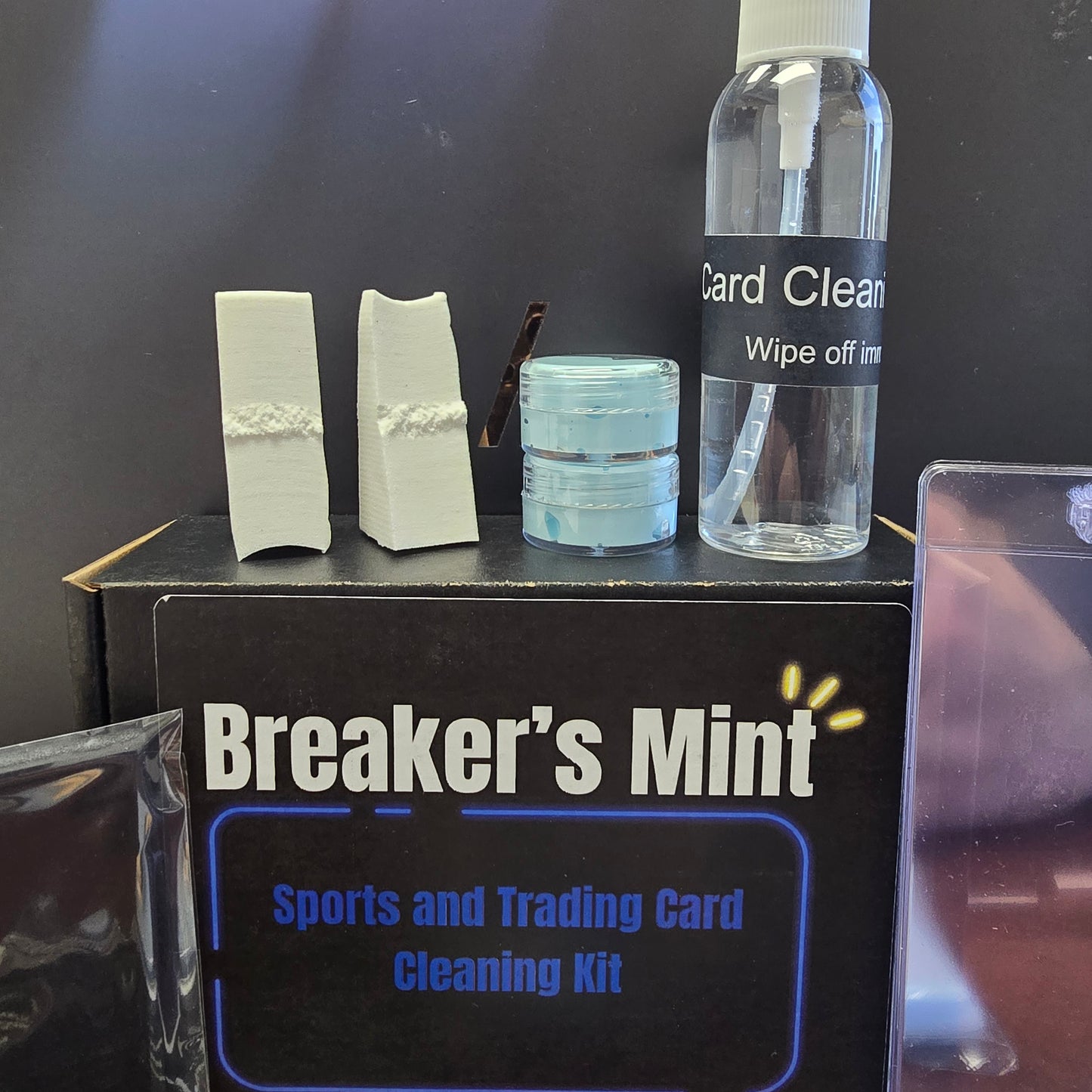 Breakers Mint - Sports and Trading Card Cleaning and Grading Kit