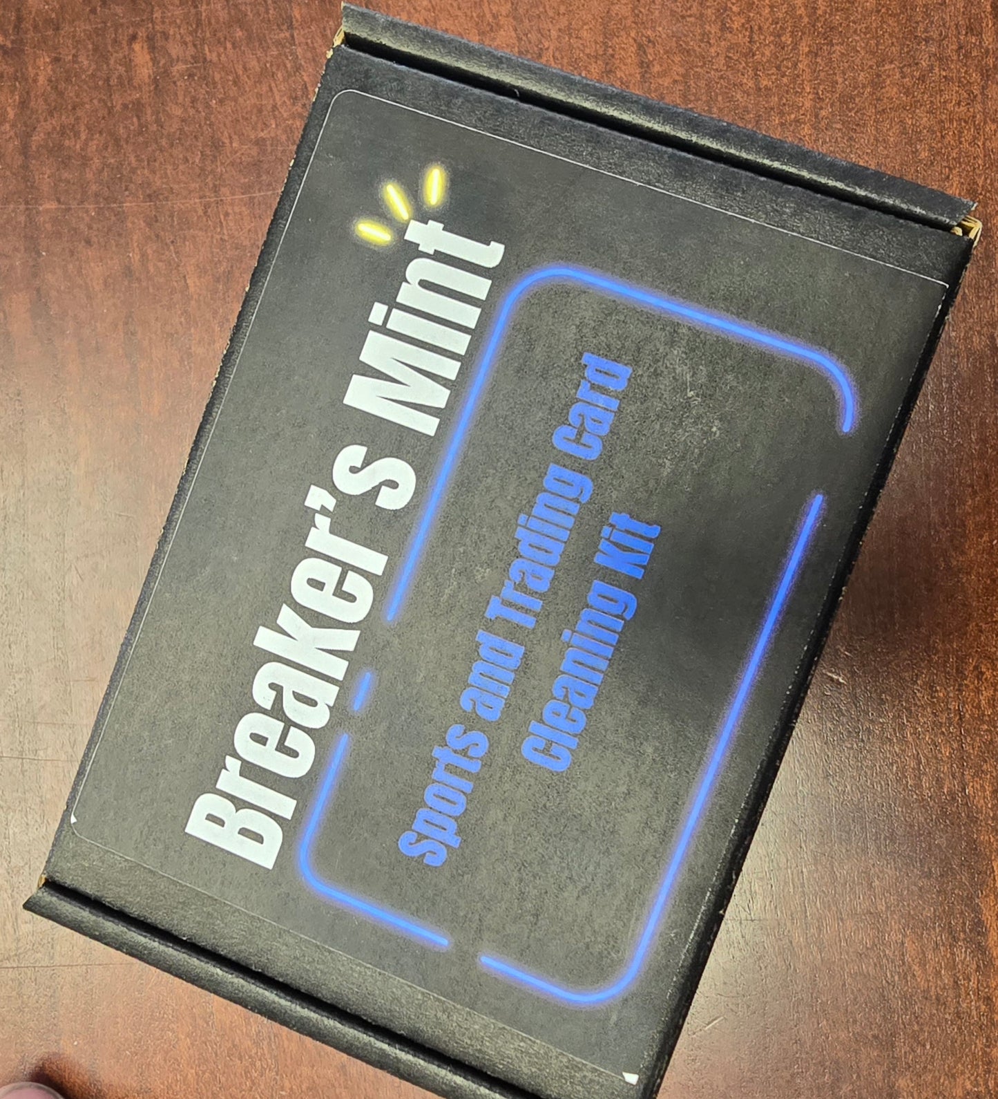 Breakers Mint - Sports and Trading Card Cleaning and Grading Kit