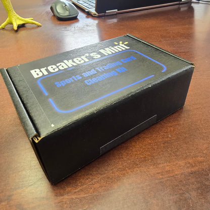 Breakers Mint - Sports and Trading Card Cleaning and Grading Kit