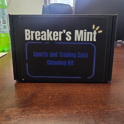 Breakers Mint - Sports and Trading Card Cleaning and Grading Kit